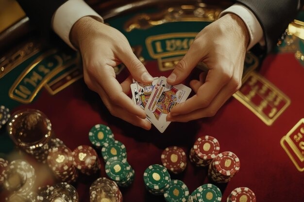 Live dealer interface